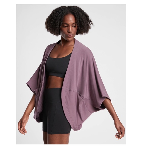 Athleta Cocoon Wrap - Picture 3 of 10